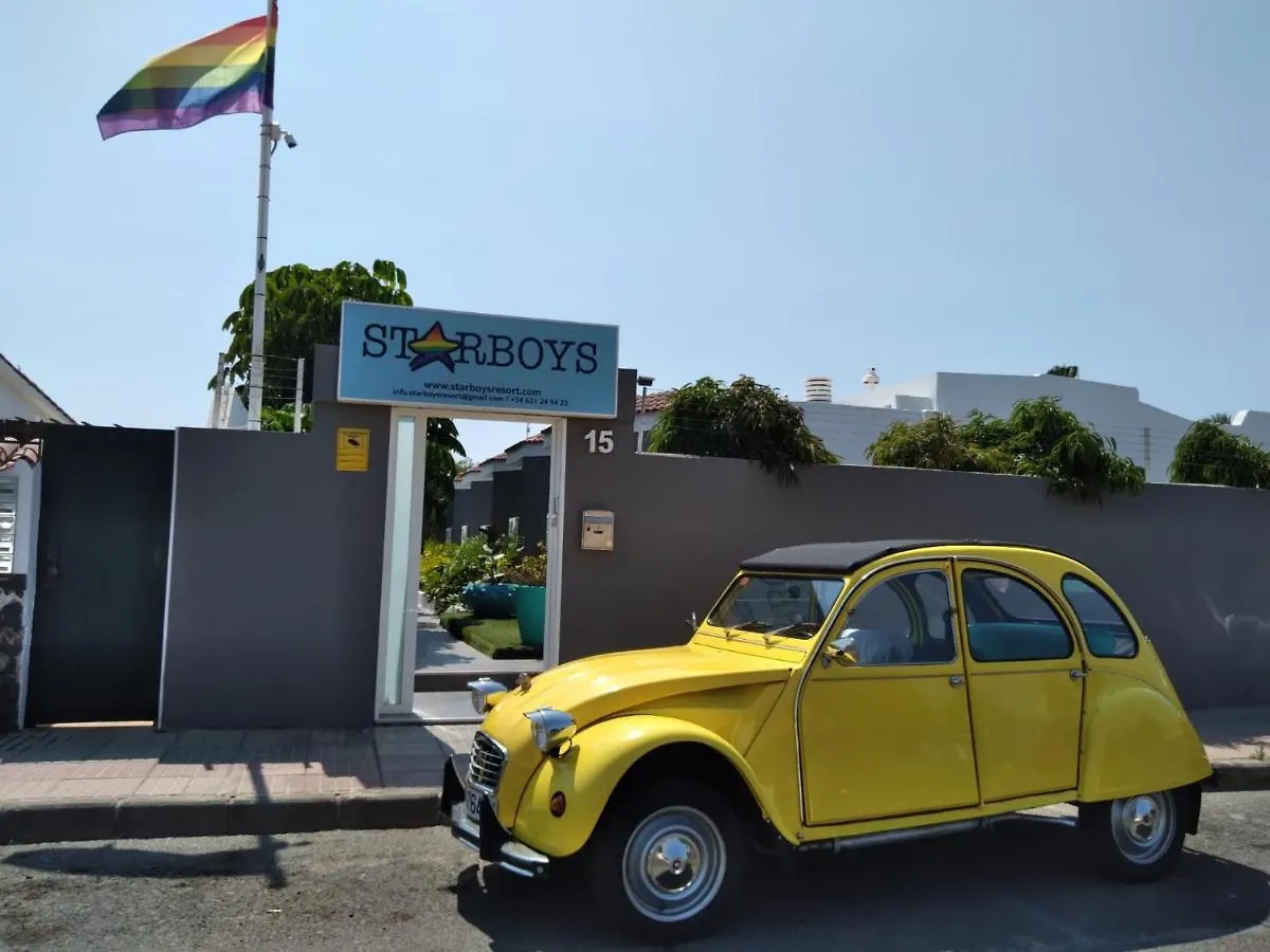 Starboys Gay Resort - Gay Men Only Maspalomas